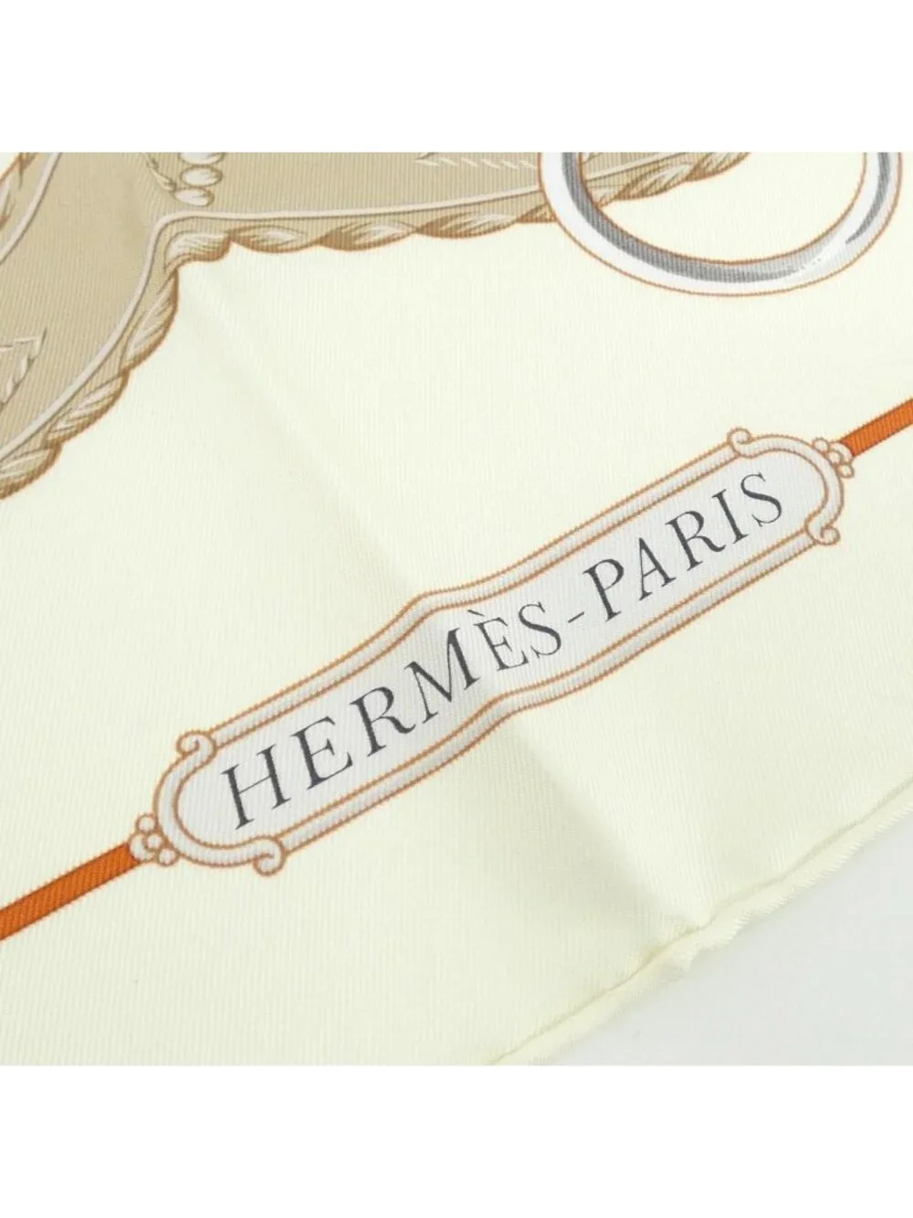 Hermes Lift Profile Carre Scarf